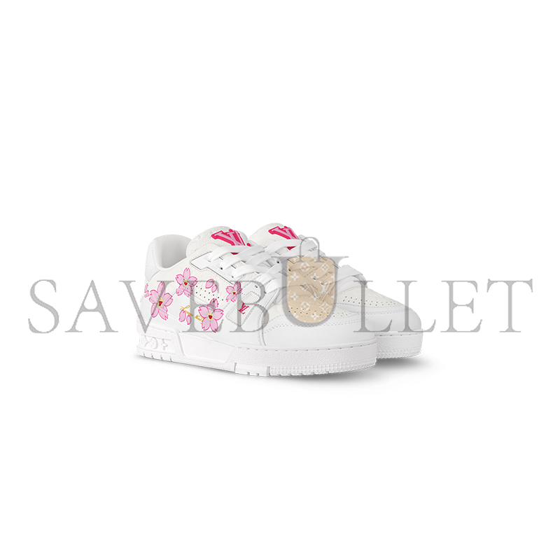 l0*is V*t0n murakami lv x tm lv trainer sneaker 1agzei